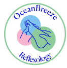 Ocean Breeze Reflexology Logo