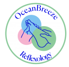 Ocean Breeze Reflexology Logo